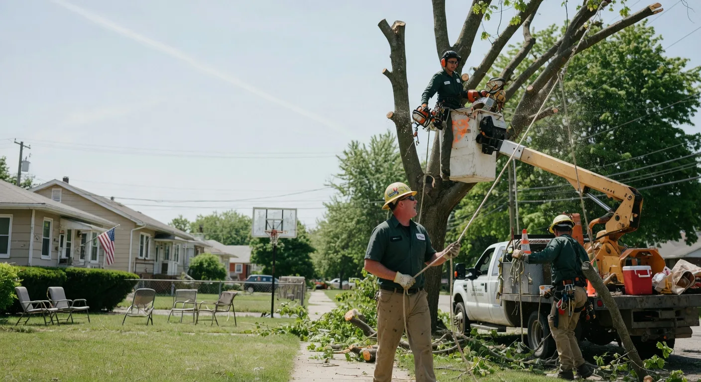 Tree Service in Bowler, WI near me